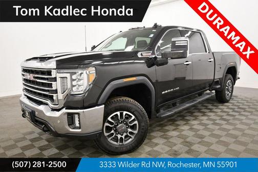 2021 GMC Sierra 2500 SLT