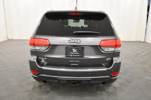 2019 Jeep Grand Cherokee Overland