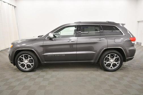 2019 Jeep Grand Cherokee Overland