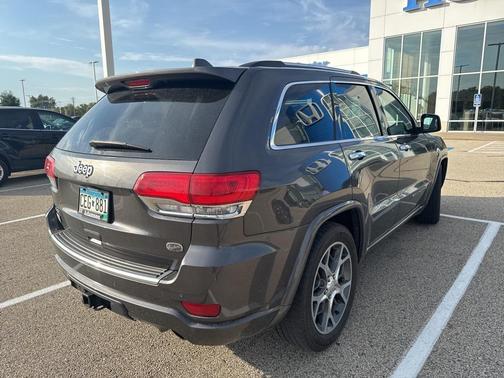 2019 Jeep Grand Cherokee Overland