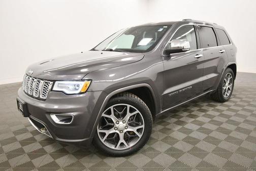 2019 Jeep Grand Cherokee Overland