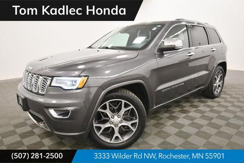 2019 Jeep Grand Cherokee Overland