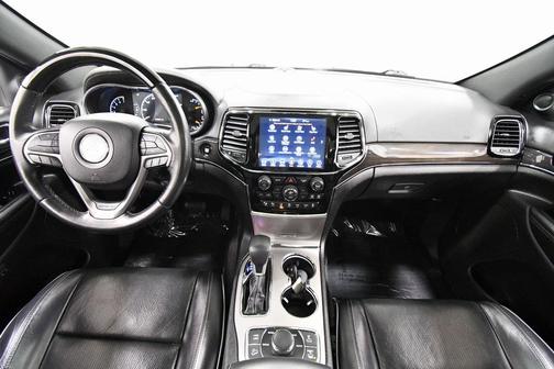 2019 Jeep Grand Cherokee Overland