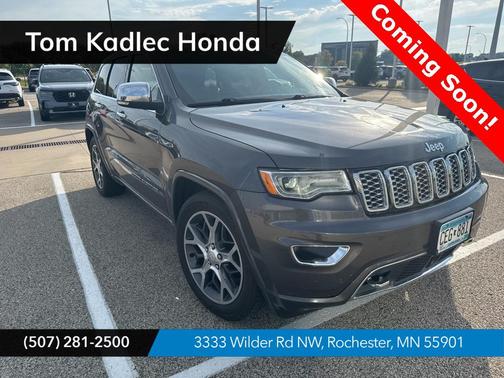 2019 Jeep Grand Cherokee Overland