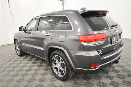 2019 Jeep Grand Cherokee Overland