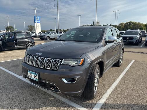 2019 Jeep Grand Cherokee Overland