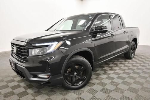 2022 Honda Ridgeline Black