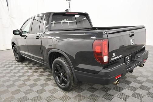 2022 Honda Ridgeline Black