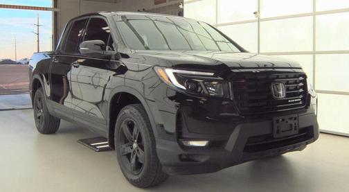 2022 Honda Ridgeline Black