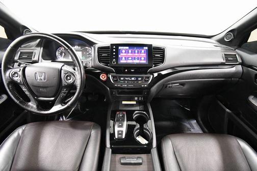 2022 Honda Ridgeline Black