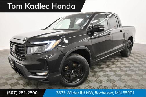 2022 Honda Ridgeline Black