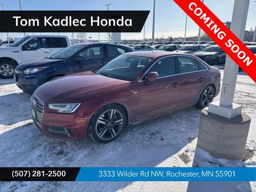 2018 Audi A4 2.0T Premium Plus