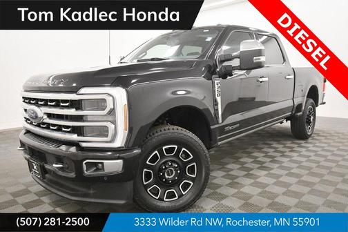 2024 Ford F-350 Platinum