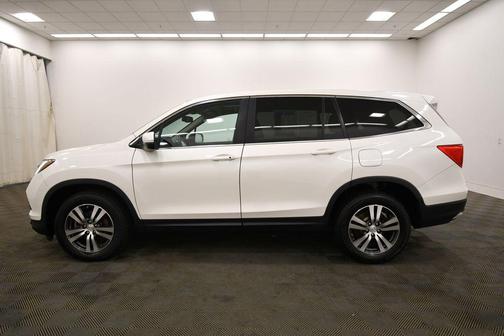 Diamond White 2016 Honda Pilot EX-L