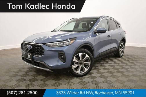 Vapor Blue Metallic 2024 Ford Escape Platinum