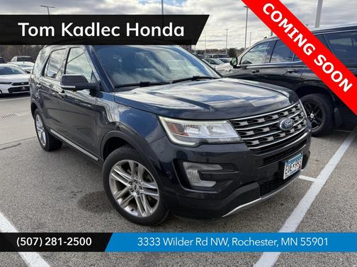 2017 Ford Explorer XLT