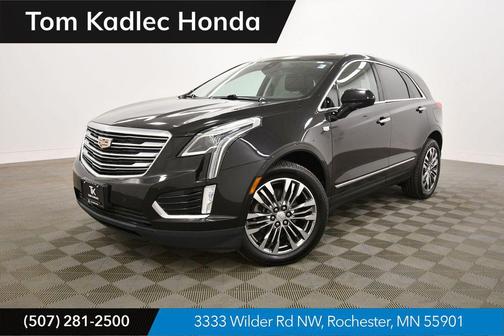 Black Metallic 2017 Cadillac XT5 Premium Luxury