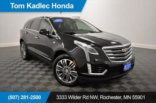 Black 2017 Cadillac XT5 Premium Luxury