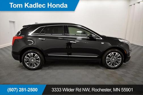 Black 2017 Cadillac XT5 Premium Luxury