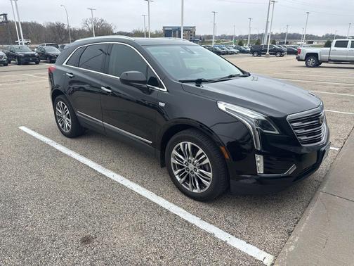 Black Metallic 2017 Cadillac XT5 Premium Luxury