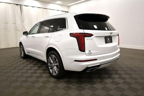 Crystal White Tricoat 2024 Cadillac XT6 Premium Luxury AWD