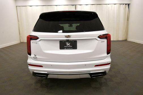Crystal White Tricoat 2024 Cadillac XT6 Premium Luxury AWD