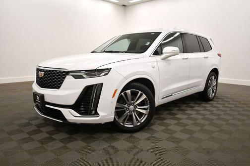 Crystal White Tricoat 2024 Cadillac XT6 Premium Luxury AWD
