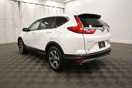 White 2018 Honda CR-V EX