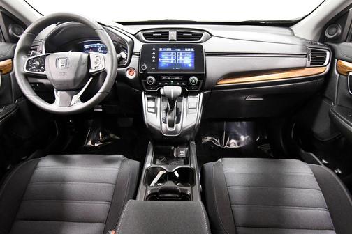 White 2018 Honda CR-V EX