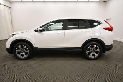 White 2018 Honda CR-V EX