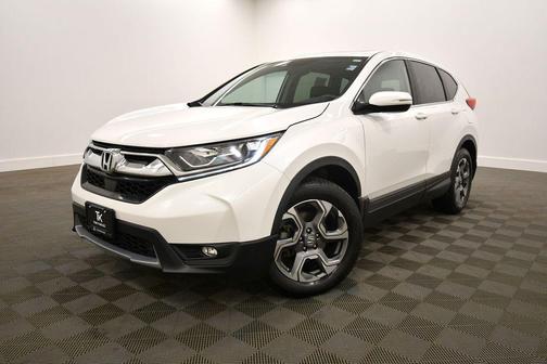 White 2018 Honda CR-V EX