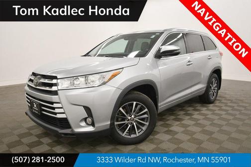 2017 Toyota Highlander XLE