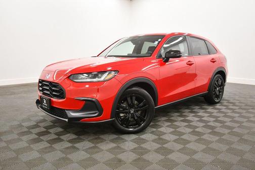 Milano Red 2026 Honda HR-V Sport