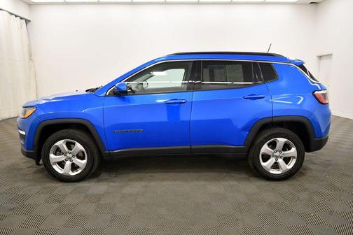 Laser Blue Pearlcoat 2018 Jeep Compass Latitude