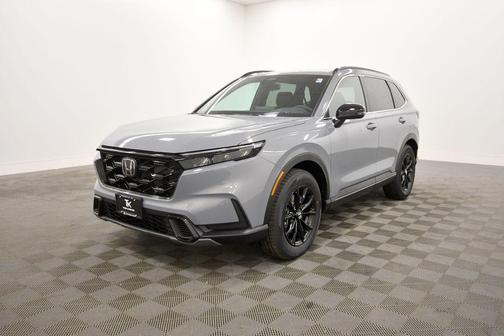 Urban Gray Pearl 2026 Honda CR-V Hybrid Sport AWD