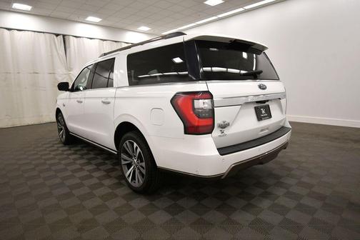 Star White Metallic Tri-Coat 2021 Ford Expedition King Ranch