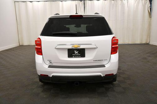 Pearl 2016 Chevrolet Equinox LTZ