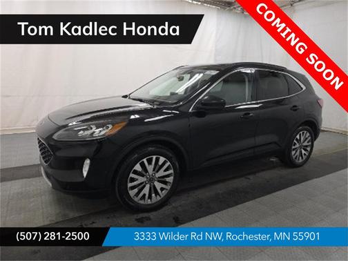 2021 Ford Escape Titanium