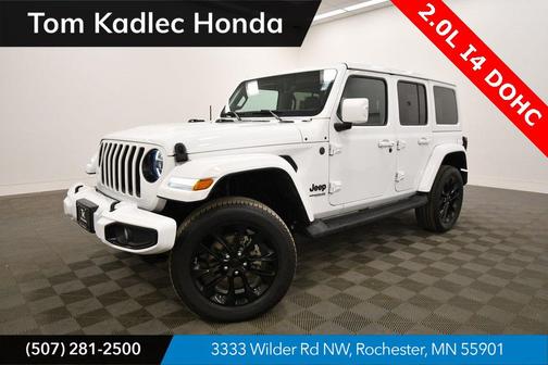 2022 Jeep Wrangler Unlimited Sahara