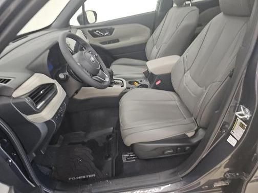 Gray Metallic 2025 Subaru Forester Hybrid Limited