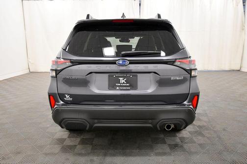 Gray Metallic 2025 Subaru Forester Hybrid Limited
