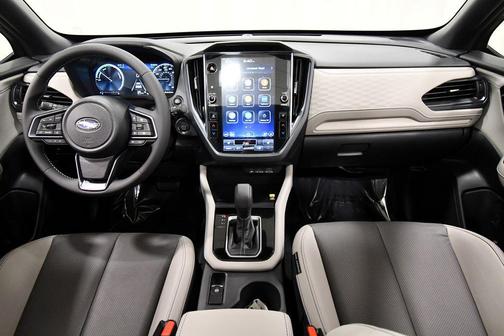 Gray Metallic 2025 Subaru Forester Hybrid Limited