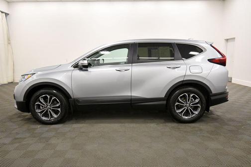 Silver Metallic 2022 Honda CR-V EX-L