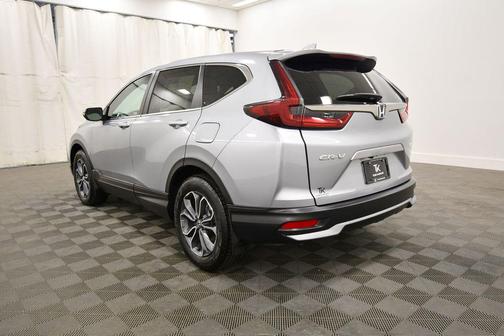 Silver Metallic 2022 Honda CR-V EX-L