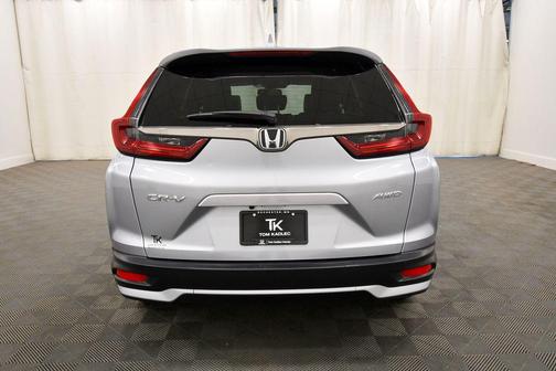 Silver Metallic 2022 Honda CR-V EX-L