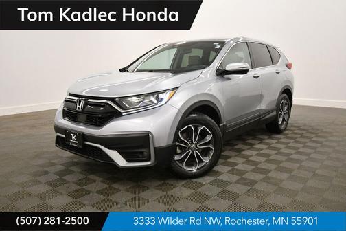 Silver Metallic 2022 Honda CR-V EX-L