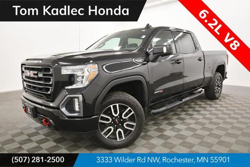 2021 GMC Sierra 1500 AT4