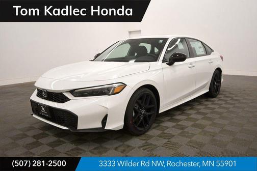 2026 Honda Civic Hybrid Sport