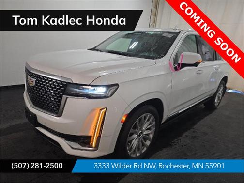 2021 Cadillac Escalade ESV Premium Luxury