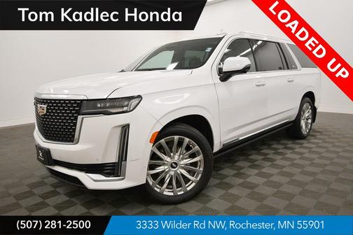 2021 Cadillac Escalade ESV Premium Luxury